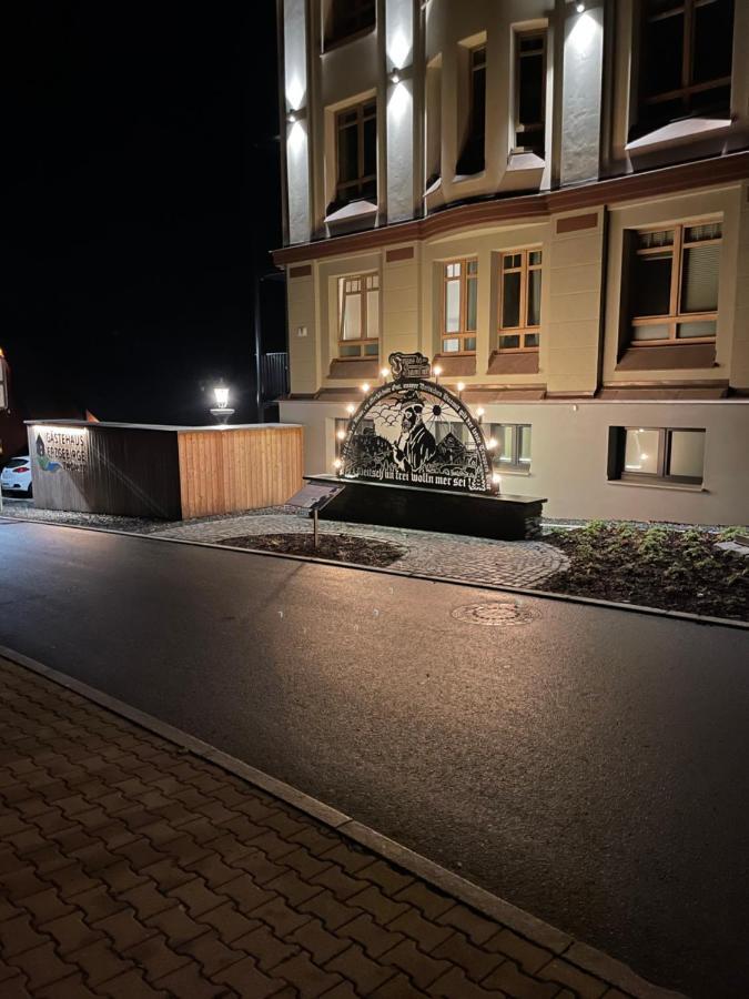 Urlaubshaus-Erzgebirge Hotel Zwönitz Exterior foto