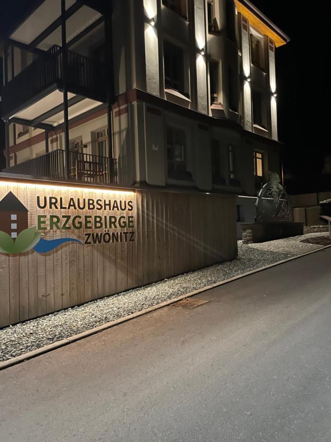 Urlaubshaus-Erzgebirge Hotel Zwönitz Exterior foto
