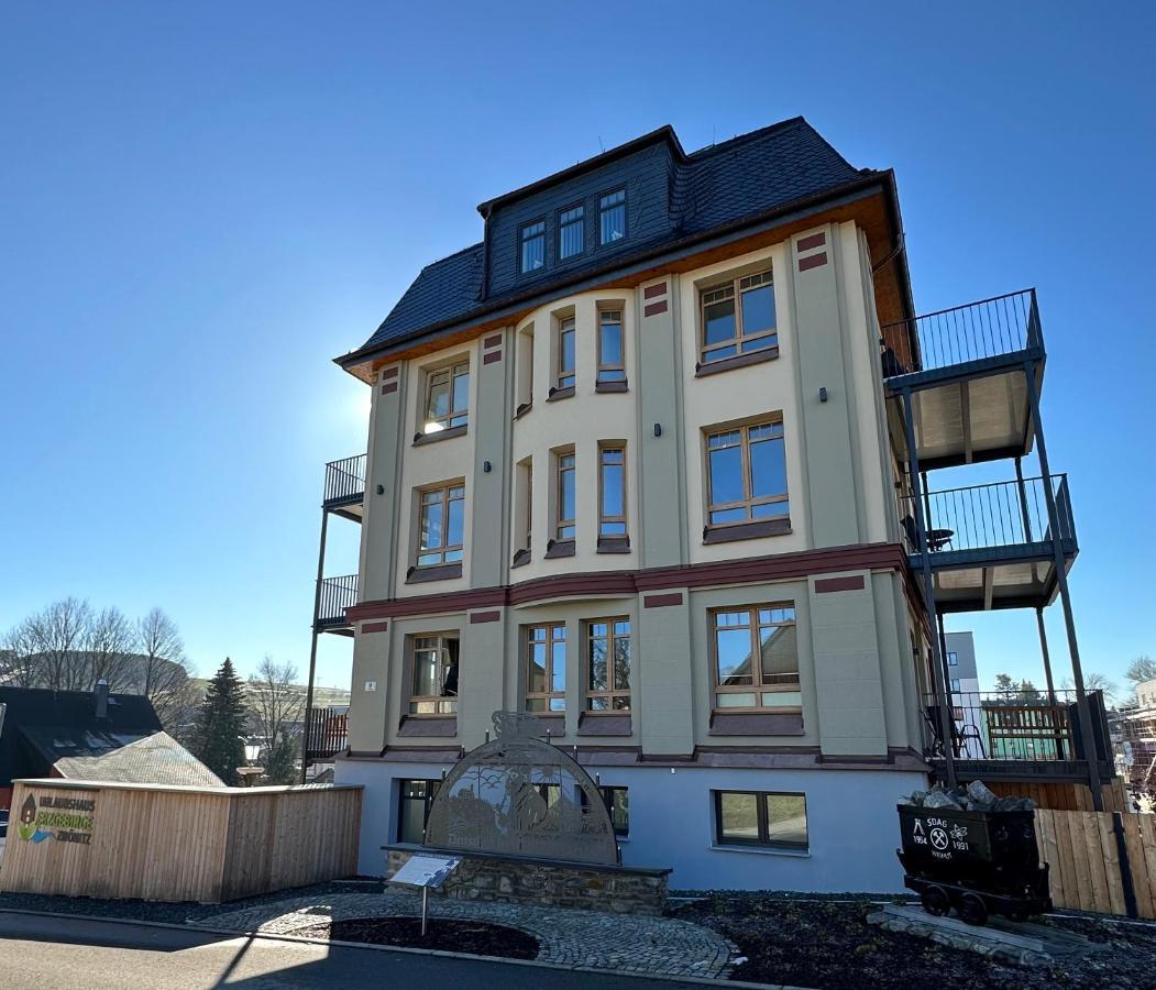 Urlaubshaus-Erzgebirge Hotel Zwönitz Exterior foto