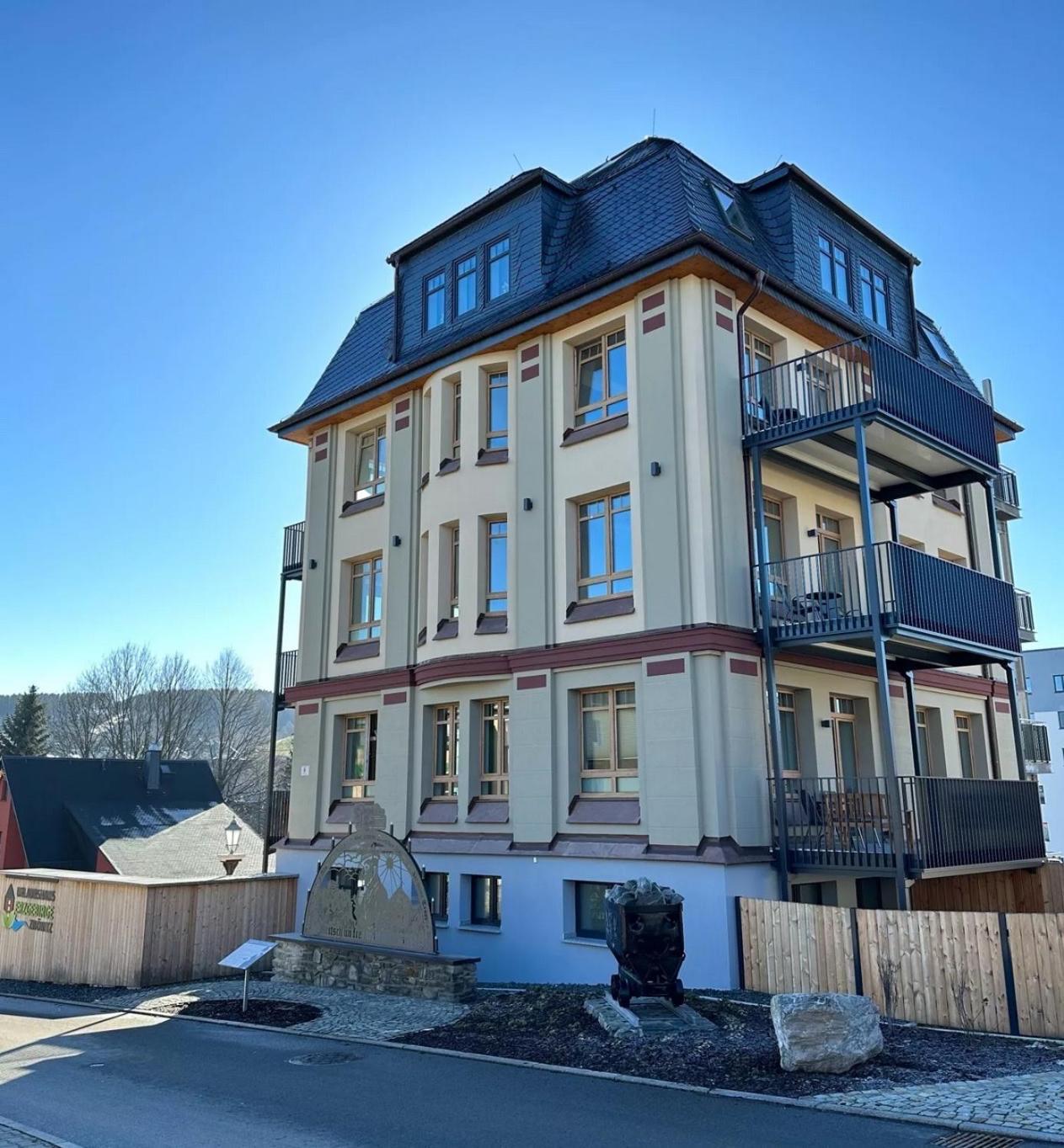 Urlaubshaus-Erzgebirge Hotel Zwönitz Exterior foto